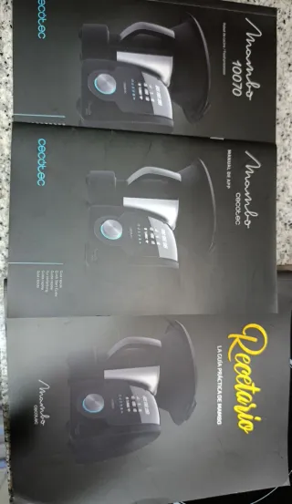 Robot Cocina Cecotec Mambo 10070