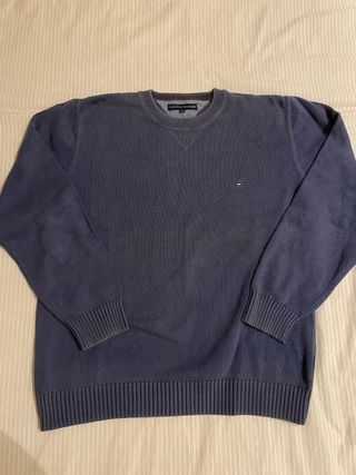 Jersey Tommy Hilfiger Azul Talla XL