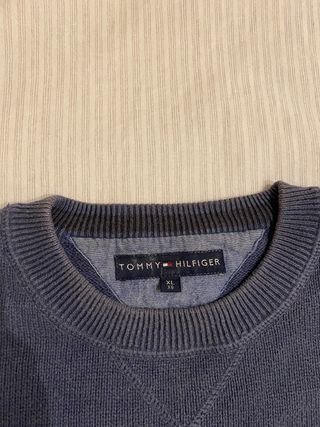 Jersey Tommy Hilfiger Azul Talla XL