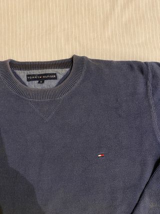 Jersey Tommy Hilfiger Azul Talla XL