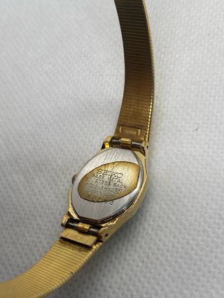 Reloj Seiko Vintage Mujer