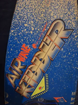 Tabla Wakeboard Air Wave Kidder Carbon Graphite