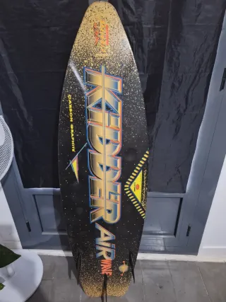 Tabla Wakeboard Air Wave Kidder Carbon Graphite