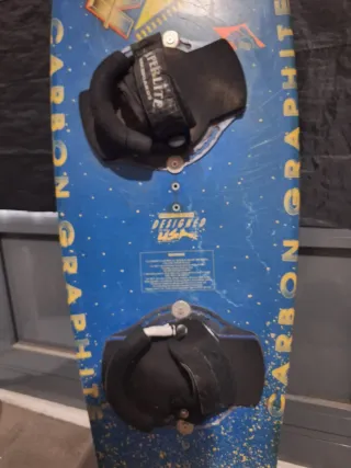 Tabla Wakeboard Air Wave Kidder Carbon Graphite