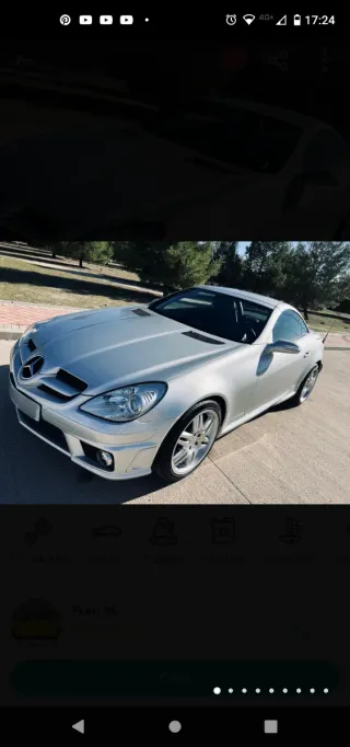 Mercedes-Benz SLK 2005