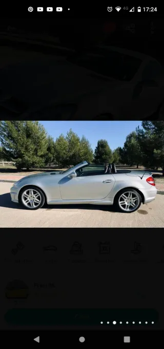 Mercedes-Benz SLK 2005