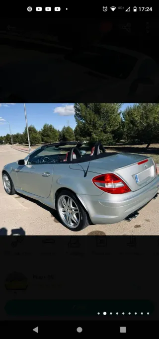 Mercedes-Benz SLK 2005