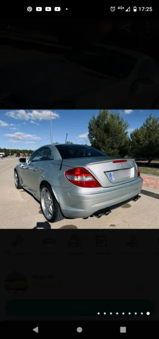 Mercedes-Benz SLK 2005
