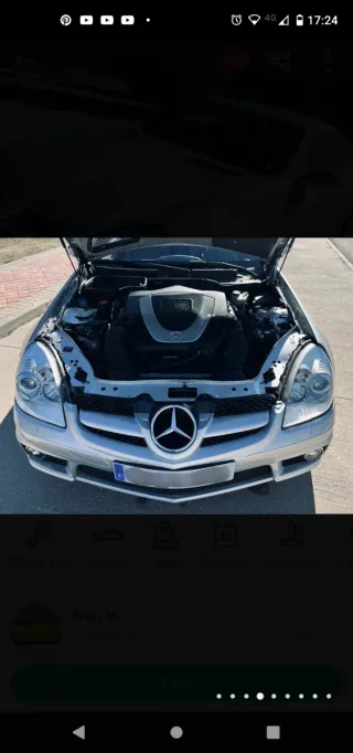 Mercedes-Benz SLK 2005