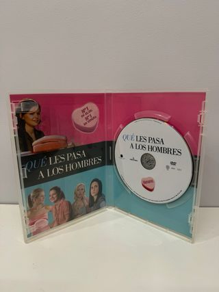 DVD Qué les pasa a los hombres