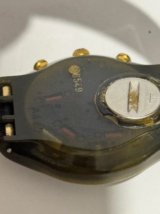 Lotto 3 Orologi Swatch Oro Argento