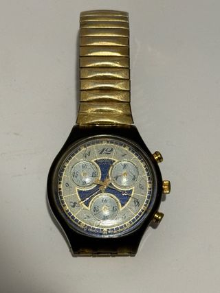 Lotto 3 Orologi Swatch Oro Argento