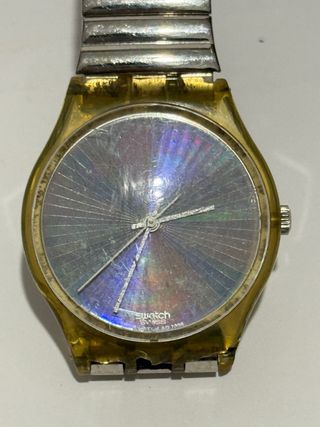 Lotto 3 Orologi Swatch Oro Argento