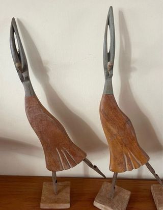 Figuras de madera cubanas