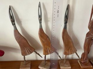 Figuras de madera cubanas
