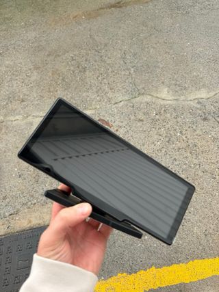 pantalla de movil , con 10 pulgadas