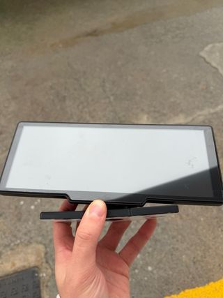 pantalla de movil , con 10 pulgadas