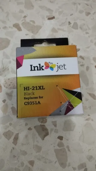 Impresora HP D2360 + 2 cartuchos + 1 sin abrir