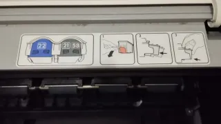 Impresora HP D2360 + 2 cartuchos + 1 sin abrir