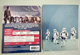 Rogue One (Steelbook) Blu-ray 3D + Blu-ray + Extra