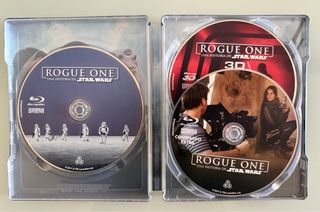 Rogue One (Steelbook) Blu-ray 3D + Blu-ray + Extra
