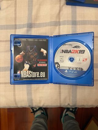 Pack NBA 2K18 y 2k19 PS4