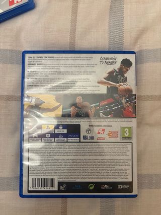 Pack NBA 2K18 y 2k19 PS4