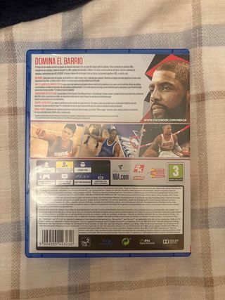 Pack NBA 2K18 y 2k19 PS4