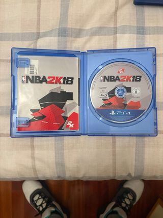 Pack NBA 2K18 y 2k19 PS4