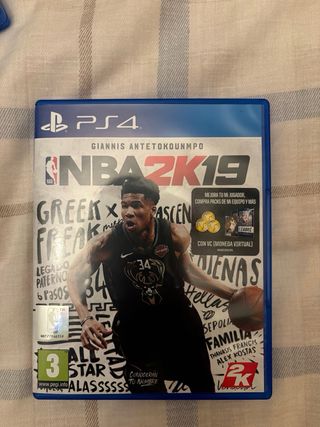 Pack NBA 2K18 y 2k19 PS4