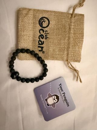 Pulsera Ocean Club Lava Negra