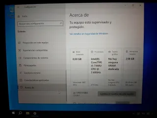 Portátil Rugerizado Panasonic Toughbook CF-XZ6-1