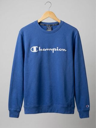 Sudadera Champion Azul Talla L