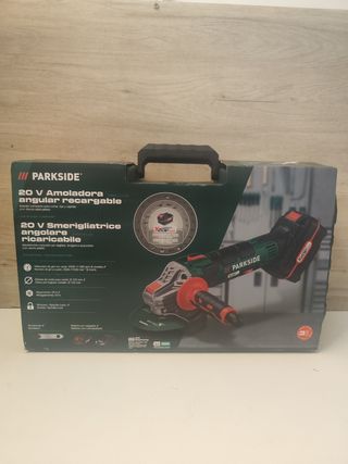 Amoladora angular 20V PARKSIDE
