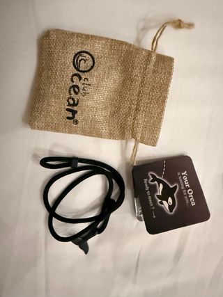 Pulsera Ocean Club Negra