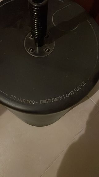 Saco de boxeo de pie