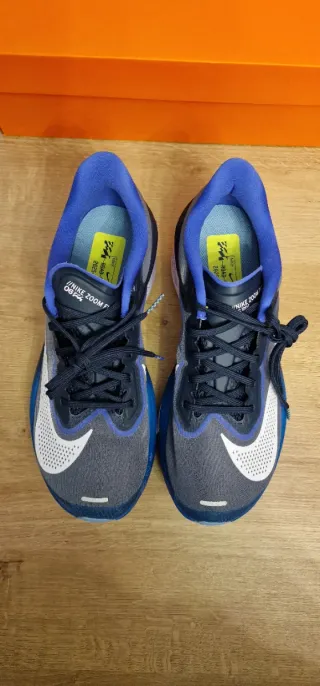 Nike Zoom Fly 6 Azul Rosa