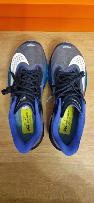 Nike Zoom Fly 6 Azul Rosa