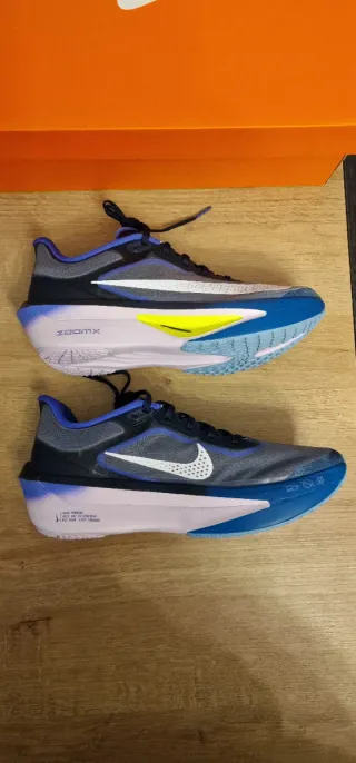Nike Zoom Fly 6 Azul Rosa