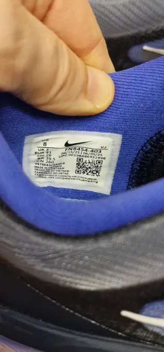 Nike Zoom Fly 6 Azul Rosa