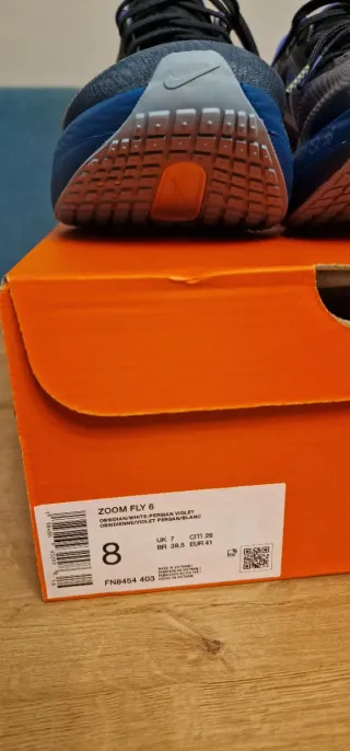 Nike Zoom Fly 6 Azul Rosa