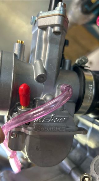 Carburador Keihin 34mm A estreno casi busco 38mm