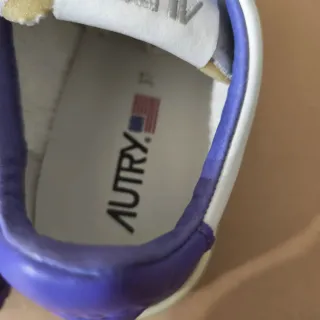 Autry Sneakers Donna Medalist Low Viola 37