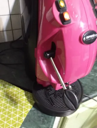 Macchina Caffè Espresso Italiano Rosa