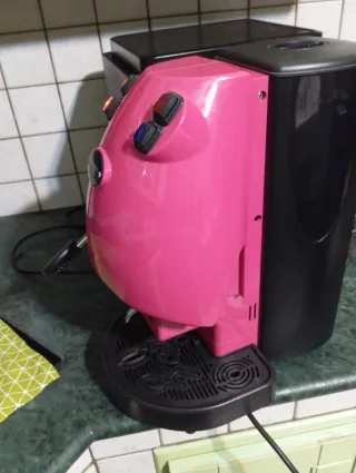 Macchina Caffè Espresso Italiano Rosa