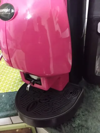 Macchina Caffè Espresso Italiano Rosa
