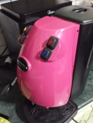 Macchina Caffè Espresso Italiano Rosa