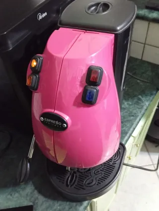 Macchina Caffè Espresso Italiano Rosa