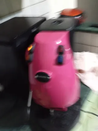 Macchina Caffè Espresso Italiano Rosa