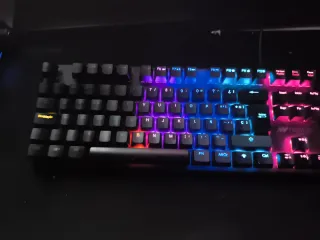Teclado Mecánico Netway Gaming XK740 TKL